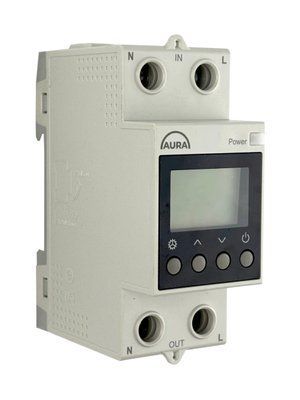 Реле напряжения AURA YRVP-6wifi 63A 2P AC