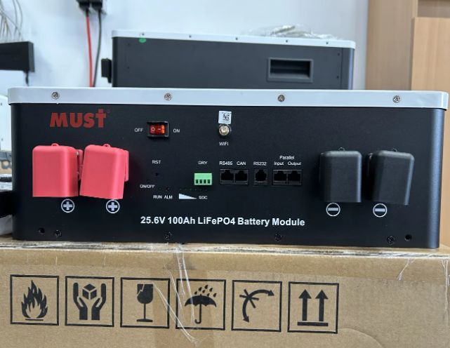 Must Аккумулятор LP1600-24100 24V 100Ah