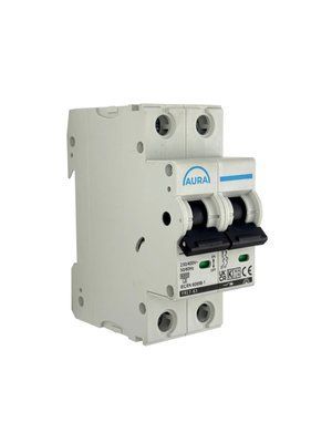 Автоматический выключатель AURA YRL7-63 AC 4P 230V 32A