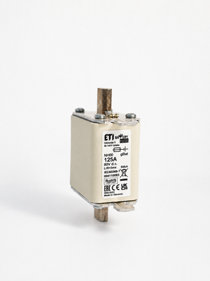 Запобіжник ETI NH-00 Battery 160A 80V DC