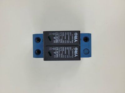 Обмежувач перенапруги YRSP-D2 B+C Surge protector 2P 20-50KA 600V/ T1+T2