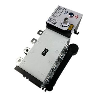 Автомат введення резерву AURA YRQ4PC Dual Power Transfer Switch 4P 250A