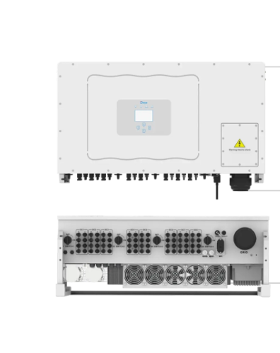 DEYE 120KW Сетевой инвертор SUN-120K-G01P3-EU 8 MPPT 3 фазы