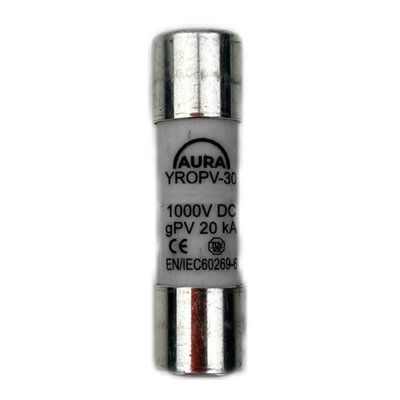 Предохранитель AURA YROPV-30 1P 1000V 15A DC