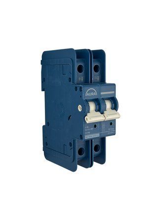 Автоматический выключатель AURA YRL7-63DC 2P 800V 25A DC
