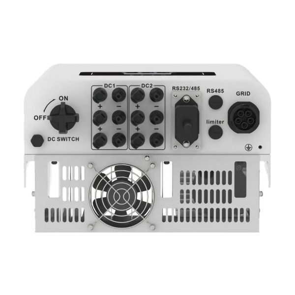 DEYE 6KW Сетевой инвертор SUN-50K-G04 3 фазы