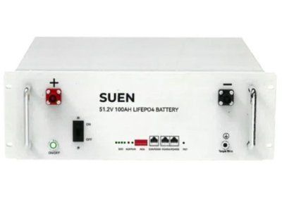 Акумулятор SUEN-51-100 51.2V 100Ah 5.12kWh
