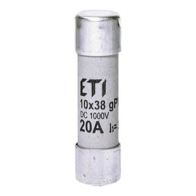 Запобіжник ETI CH 10x38 gPV 15A 1000V 30kA