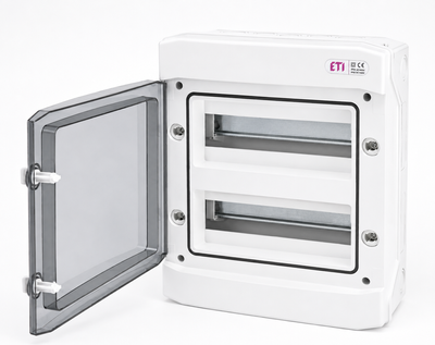Щит ETI ECH 24PT (24мод. зовн. IP65)