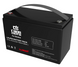 MUST Акумулятор LP1500-12100 12V 100Ah LiFePO4