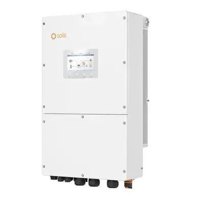 SOLIS 40 kW Сонячний гібридний трифазний інвертор S6-EH3P40K-H