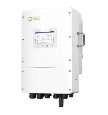 SOLIS 10 kW Сонячний гібридний трифазний інвертор S6-EH3P10K02-NV-YD-L